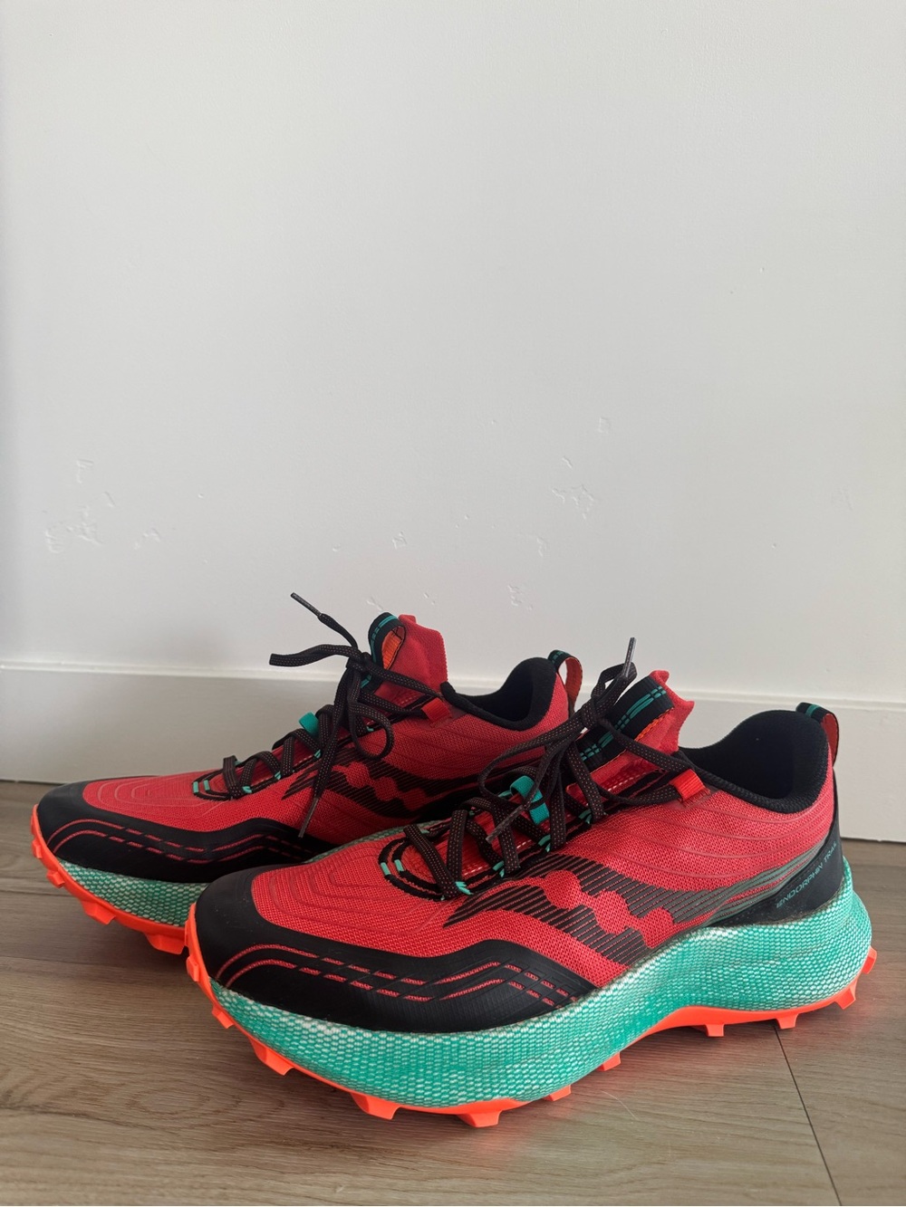 Saucony Endorphin Trail Orange | Men’s Size 11